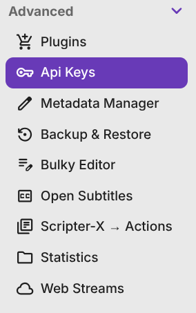 Emby Management Dashboard